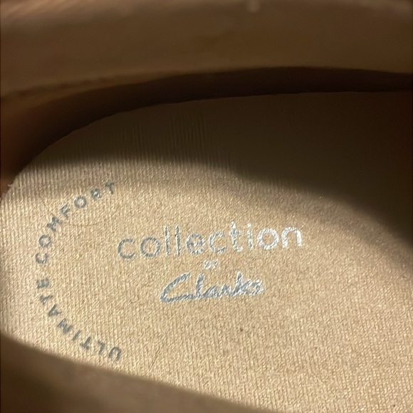 Clark’s Women’s Adreena Hope Booties Size 11 Tan Leather Western Coastal Cowgirl - Picture 13 of 16